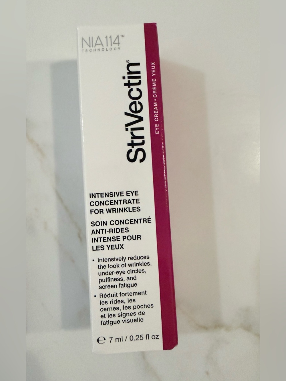 Strivectin Intensive Eye Concentrate for Wrinkles 0.25oz NIB
